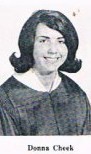 Donna Cheek (Henshaw)